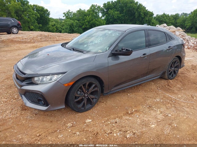 SHHFK7H46HU213325 Honda Civic Sport