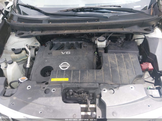 Продажа на аукционе авто 2014 Nissan Murano Sv, vin: JN8AZ1MU8EW407148, номер лота: 45214603