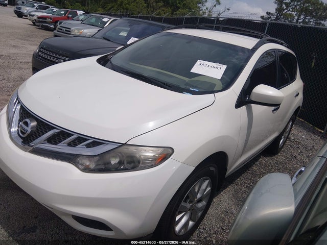 Продажа на аукционе авто 2014 Nissan Murano Sv, vin: JN8AZ1MU8EW407148, номер лота: 45214603