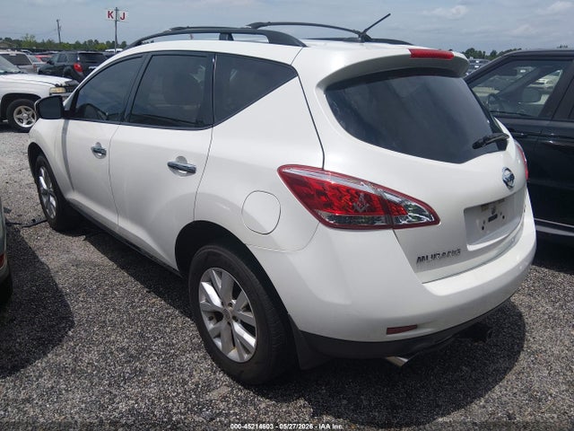 Продажа на аукционе авто 2014 Nissan Murano Sv, vin: JN8AZ1MU8EW407148, номер лота: 45214603