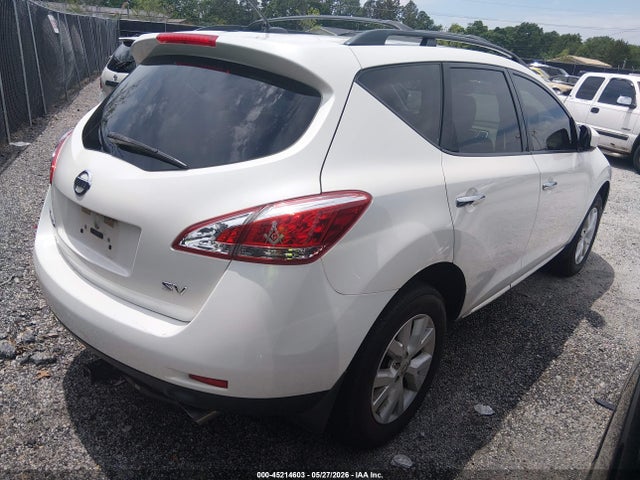Продажа на аукционе авто 2014 Nissan Murano Sv, vin: JN8AZ1MU8EW407148, номер лота: 45214603