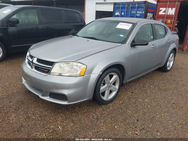 Aukcja sprzedaży 2013 Dodge Avenger Se, vin: 1C3CDZAB9DN534648, numer aukcji: 45214604
