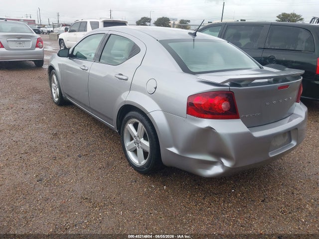Aukcja sprzedaży 2013 Dodge Avenger Se, vin: 1C3CDZAB9DN534648, numer aukcji: 45214604