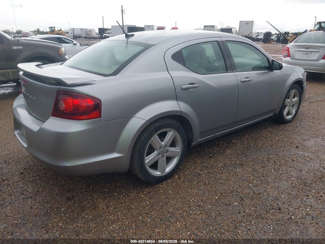 Aukcja sprzedaży 2013 Dodge Avenger Se, vin: 1C3CDZAB9DN534648, numer aukcji: 45214604