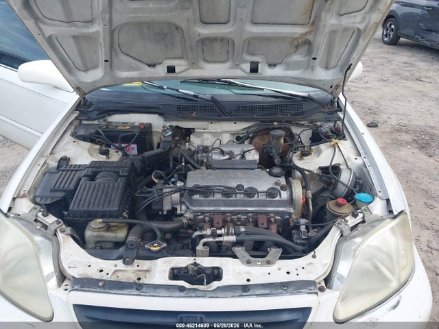 Продаж на аукціоні авто 2000 Honda Civic Ex, vin: 1HGEJ8247YL106393, номер лоту: 45214609