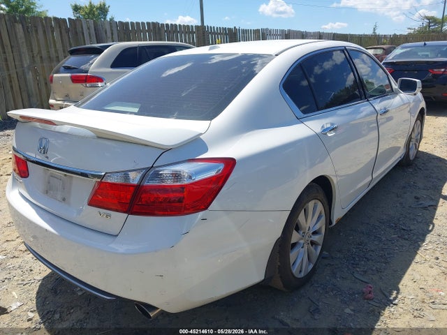 45214610 :رقم المزاد ، 1HGCR3F84DA040259 vin ، 2013 Honda Accord Ex-l V-6 مزاد بيع