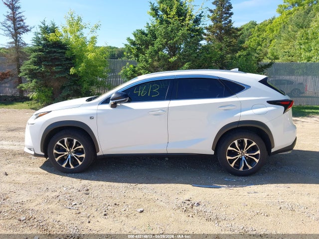 Auction sale of the 2016 Lexus Nx 200t F Sport, vin: JTJBARBZ3G2057617, lot number: 45214613