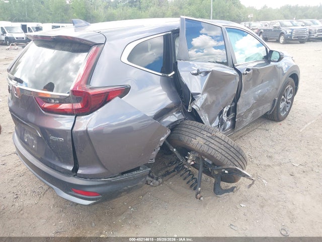 Honda Cr-v Awd Ex 2021 7FARW2H50ME001940 Image 4