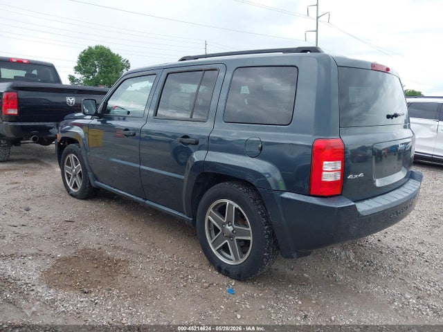 Aukcja sprzedaży 2008 Jeep Patriot Sport, vin: 1J8FF28W78D736525, numer aukcji: 45214624