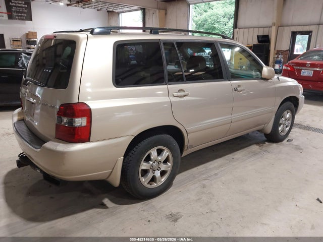 45214630 :رقم المزاد ، JTEGP21A750049342 vin ، 2005 Toyota Highlander V6 مزاد بيع