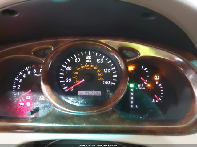 45214630 :رقم المزاد ، JTEGP21A750049342 vin ، 2005 Toyota Highlander V6 مزاد بيع
