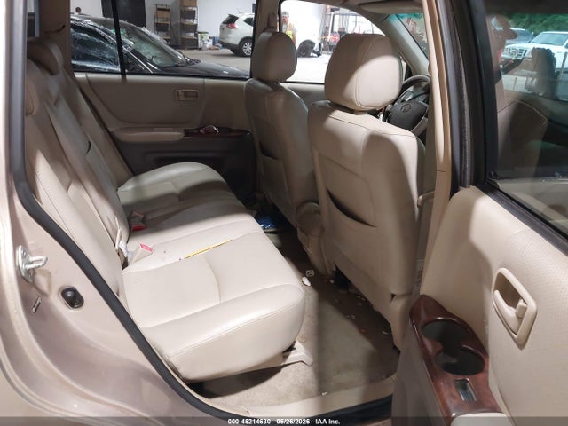 45214630 :رقم المزاد ، JTEGP21A750049342 vin ، 2005 Toyota Highlander V6 مزاد بيع