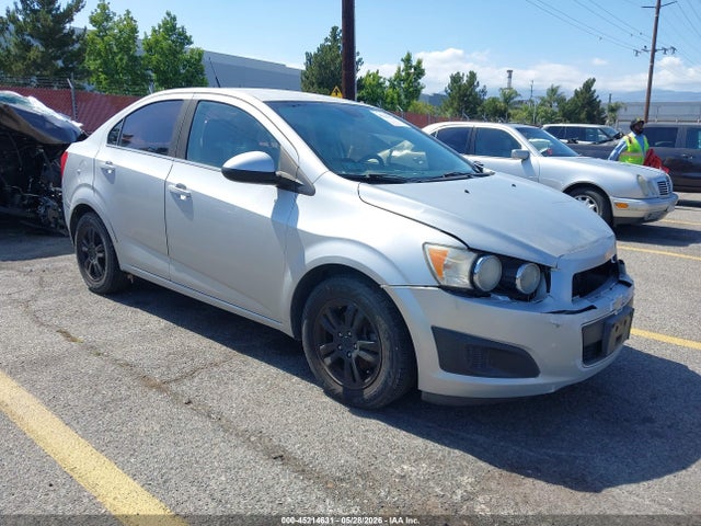 Aukcja sprzedaży 2013 Chevrolet Sonic Lt Auto, vin: 1G1JC5SH1D4168426, numer aukcji: 45214631