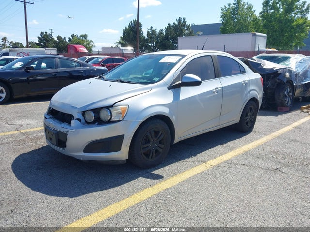 Продаж на аукціоні авто 2013 Chevrolet Sonic Lt Auto, vin: 1G1JC5SH1D4168426, номер лоту: 45214631