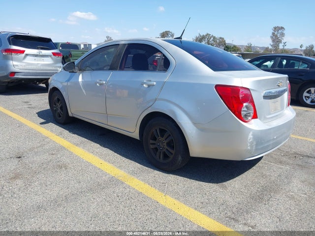 Продаж на аукціоні авто 2013 Chevrolet Sonic Lt Auto, vin: 1G1JC5SH1D4168426, номер лоту: 45214631