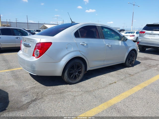 Продаж на аукціоні авто 2013 Chevrolet Sonic Lt Auto, vin: 1G1JC5SH1D4168426, номер лоту: 45214631