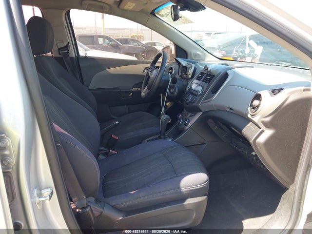 Продаж на аукціоні авто 2013 Chevrolet Sonic Lt Auto, vin: 1G1JC5SH1D4168426, номер лоту: 45214631