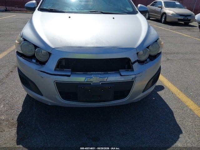 Продаж на аукціоні авто 2013 Chevrolet Sonic Lt Auto, vin: 1G1JC5SH1D4168426, номер лоту: 45214631