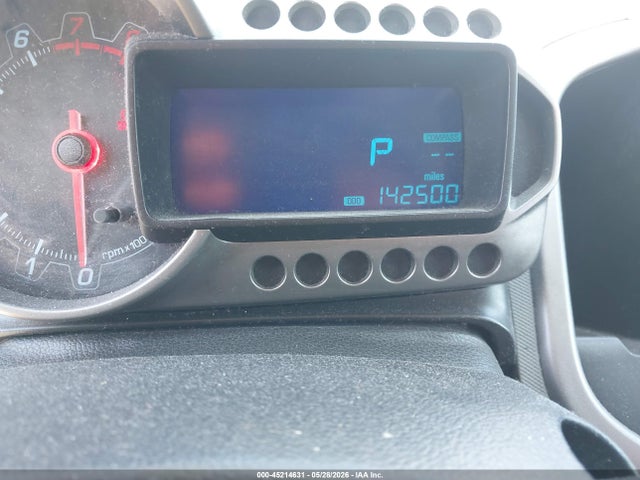 Продаж на аукціоні авто 2013 Chevrolet Sonic Lt Auto, vin: 1G1JC5SH1D4168426, номер лоту: 45214631