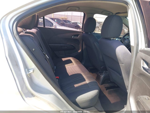 Продаж на аукціоні авто 2013 Chevrolet Sonic Lt Auto, vin: 1G1JC5SH1D4168426, номер лоту: 45214631