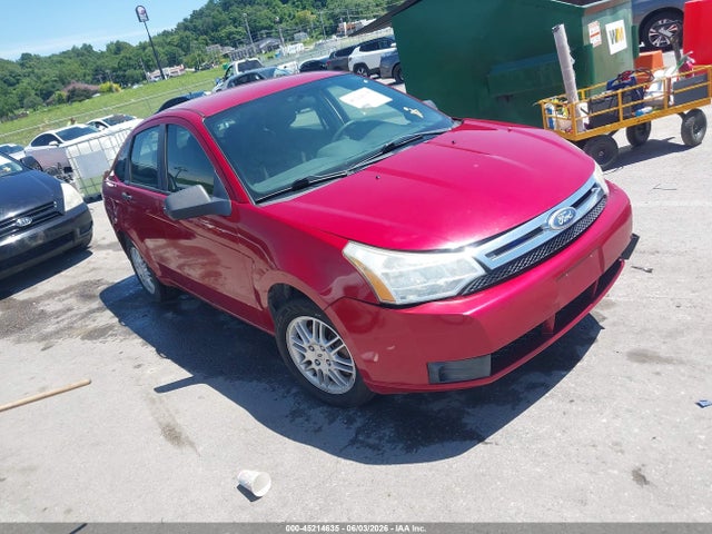 2011 Ford Focus Se მანქანა იყიდება აუქციონზე, vin: 1FAHP3FN9BW179731, აუქციონის ნომერი: 45214635