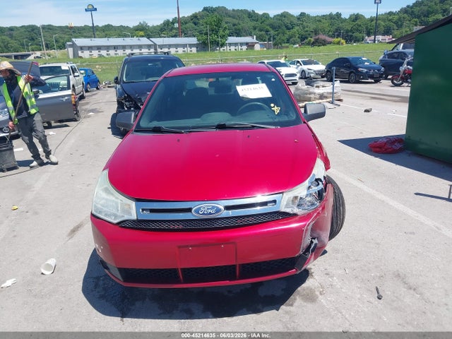 2011 Ford Focus Se მანქანა იყიდება აუქციონზე, vin: 1FAHP3FN9BW179731, აუქციონის ნომერი: 45214635