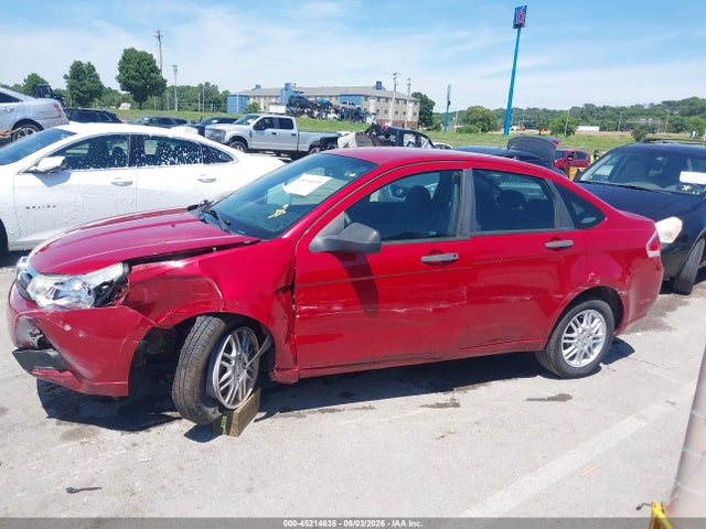 2011 Ford Focus Se მანქანა იყიდება აუქციონზე, vin: 1FAHP3FN9BW179731, აუქციონის ნომერი: 45214635