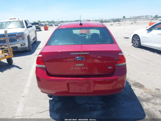 2011 Ford Focus Se მანქანა იყიდება აუქციონზე, vin: 1FAHP3FN9BW179731, აუქციონის ნომერი: 45214635