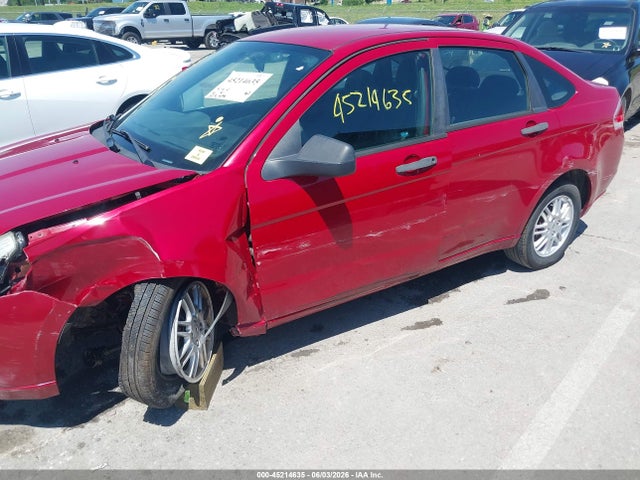 2011 Ford Focus Se მანქანა იყიდება აუქციონზე, vin: 1FAHP3FN9BW179731, აუქციონის ნომერი: 45214635