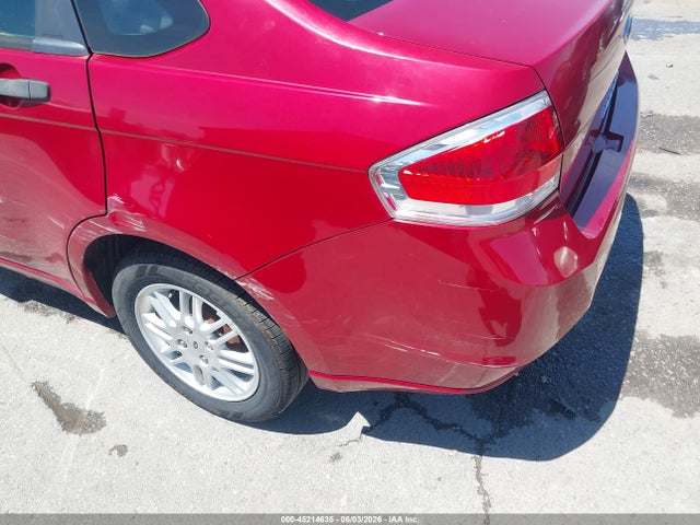 2011 Ford Focus Se მანქანა იყიდება აუქციონზე, vin: 1FAHP3FN9BW179731, აუქციონის ნომერი: 45214635