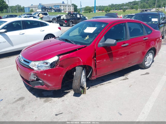 2011 Ford Focus Se მანქანა იყიდება აუქციონზე, vin: 1FAHP3FN9BW179731, აუქციონის ნომერი: 45214635