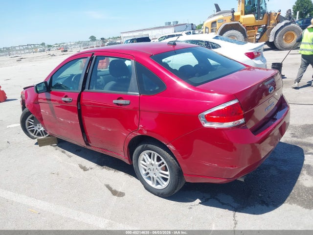 2011 Ford Focus Se მანქანა იყიდება აუქციონზე, vin: 1FAHP3FN9BW179731, აუქციონის ნომერი: 45214635
