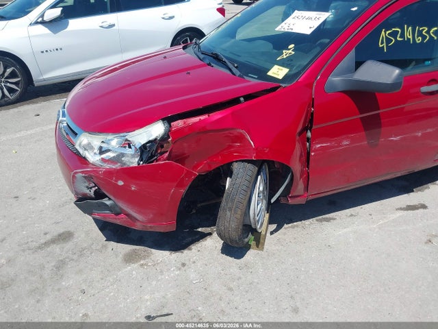 2011 Ford Focus Se მანქანა იყიდება აუქციონზე, vin: 1FAHP3FN9BW179731, აუქციონის ნომერი: 45214635