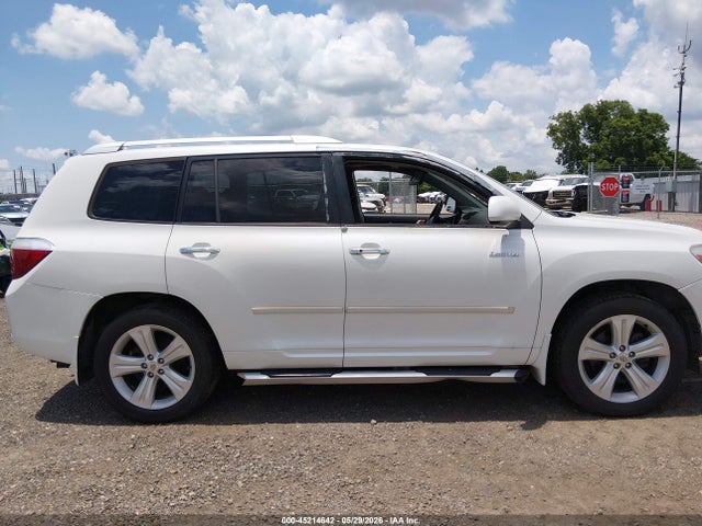 Aukcja sprzedaży 2009 Toyota Highlander Limited, vin: JTEDS42A592082524, numer aukcji: 45214642