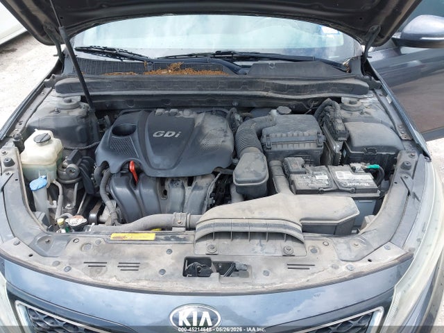 5XXGN4A71FG516345 KIA OPTIMA EX