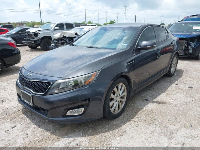 5XXGN4A71FG516345 KIA OPTIMA EX