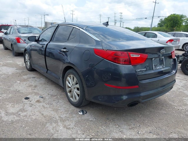5XXGN4A71FG516345 KIA OPTIMA EX