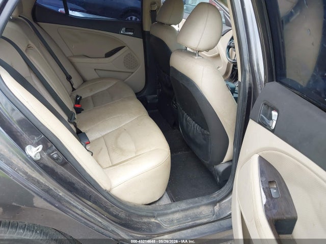5XXGN4A71FG516345 KIA OPTIMA EX
