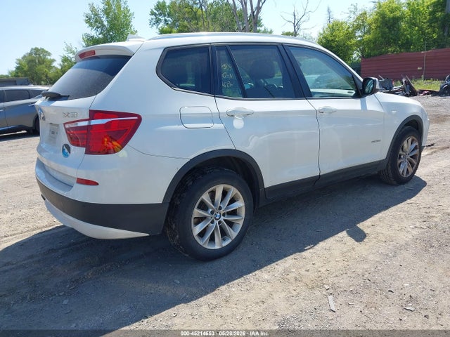 2014 Bmw X3 Xdrive28i მანქანა იყიდება აუქციონზე, vin: 5UXWX9C50E0D36922, აუქციონის ნომერი: 45214653