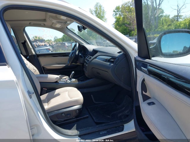 2014 Bmw X3 Xdrive28i მანქანა იყიდება აუქციონზე, vin: 5UXWX9C50E0D36922, აუქციონის ნომერი: 45214653