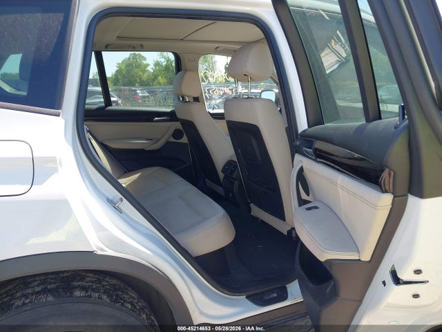 2014 Bmw X3 Xdrive28i მანქანა იყიდება აუქციონზე, vin: 5UXWX9C50E0D36922, აუქციონის ნომერი: 45214653