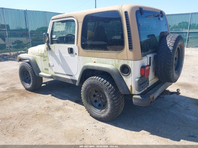 Aukcja sprzedaży 1997 Jeep Wrangler Sport, vin: 1J4FY19S7VP487932, numer aukcji: 45214660