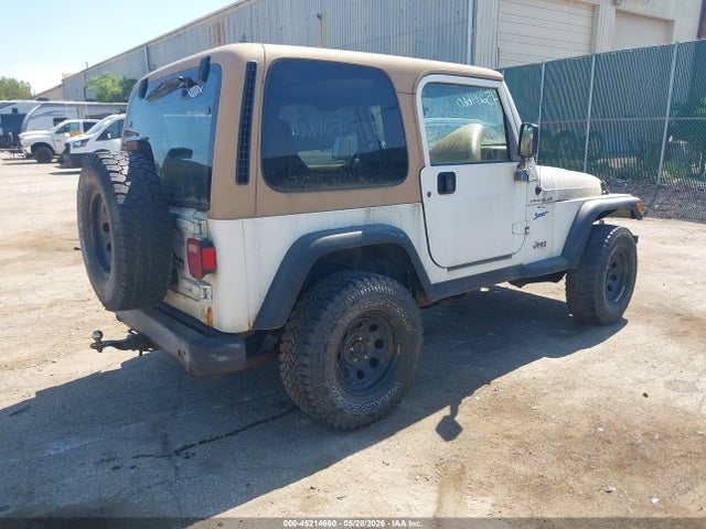 Aukcja sprzedaży 1997 Jeep Wrangler Sport, vin: 1J4FY19S7VP487932, numer aukcji: 45214660