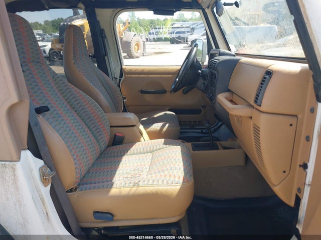 Aukcja sprzedaży 1997 Jeep Wrangler Sport, vin: 1J4FY19S7VP487932, numer aukcji: 45214660