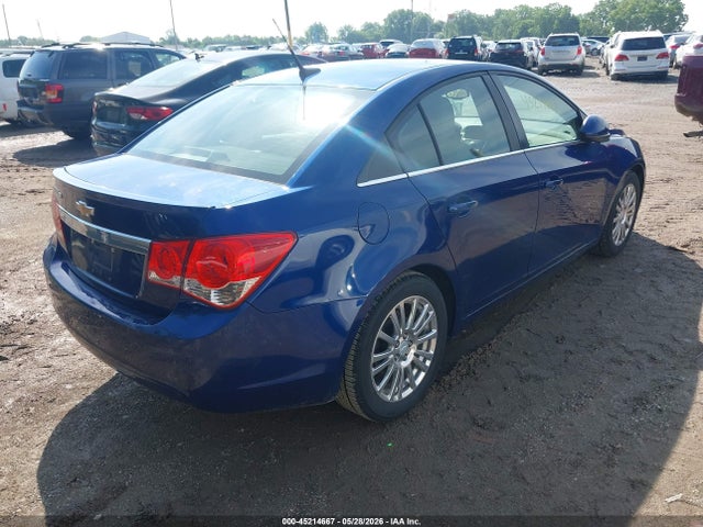 Продажа на аукционе авто 2012 Chevrolet Cruze Eco, vin: 1G1PJ5SC5C7261872, номер лота: 45214667