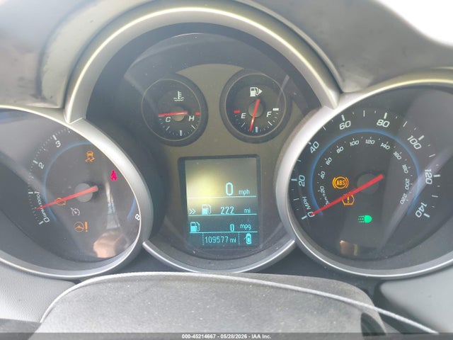 Продажа на аукционе авто 2012 Chevrolet Cruze Eco, vin: 1G1PJ5SC5C7261872, номер лота: 45214667