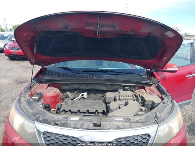 Продажа на аукционе авто 2011 Kia Sorento Lx, vin: 5XYKTDA11BG045881, номер лота: 45214669