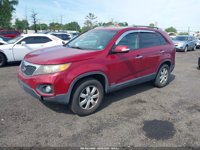 Продажа на аукционе авто 2011 Kia Sorento Lx, vin: 5XYKTDA11BG045881, номер лота: 45214669