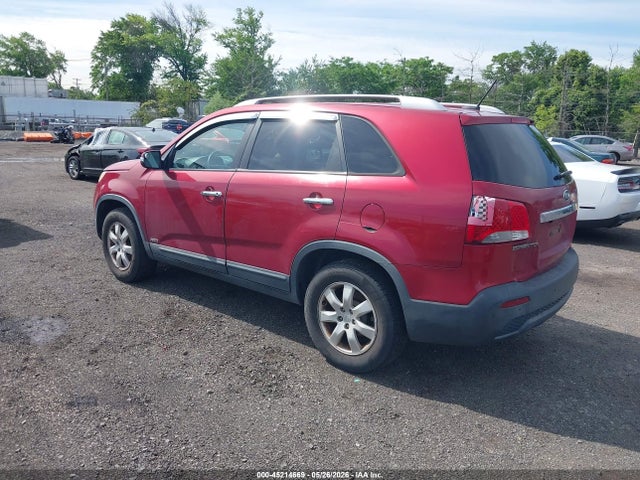 Продажа на аукционе авто 2011 Kia Sorento Lx, vin: 5XYKTDA11BG045881, номер лота: 45214669
