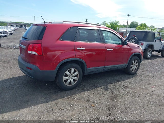 Продажа на аукционе авто 2011 Kia Sorento Lx, vin: 5XYKTDA11BG045881, номер лота: 45214669